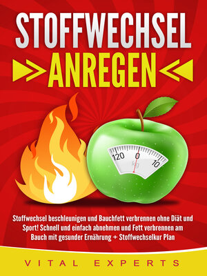 cover image of Stoffwechsel anregen